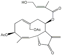 野馬追內(nèi)酯A CAS：877822-41-8 中藥對照品標(biāo)準(zhǔn)品