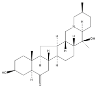 西貝母堿 CAS：61825-98-7 中藥對照品 標(biāo)準(zhǔn)品