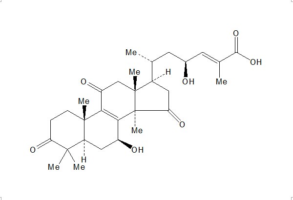 靈芝酸LM2 CAS： 508182-41-0 中藥對照品標(biāo)準(zhǔn)品