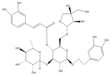 連翹酯苷B CAS：81525-13-5 中藥對(duì)照品標(biāo)準(zhǔn)品