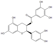 表兒茶素沒食子酸酯 CAS：1257-08-5 中藥對(duì)照品 標(biāo)準(zhǔn)品