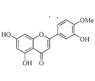 香葉木素 CAS：520-34-3 中藥對(duì)照品標(biāo)準(zhǔn)品