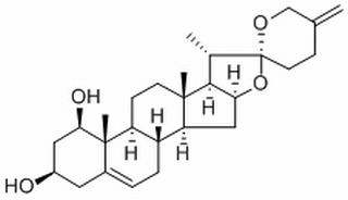 新魯斯可皂苷元 CAS：17676-33-4 中藥對(duì)照品標(biāo)準(zhǔn)品