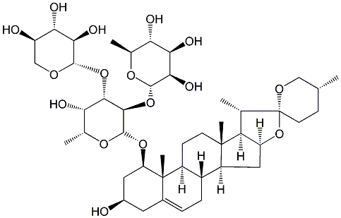 麥冬皂苷D CAS：945619-74-9 中藥對(duì)照品標(biāo)準(zhǔn)品