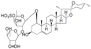 麥冬皂苷O-4 CAS：94898-61-0 中藥對(duì)照品標(biāo)準(zhǔn)品