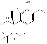 鼠尾草酸 CAS：3650-09-7 ,對(duì)照品,標(biāo)準(zhǔn)品