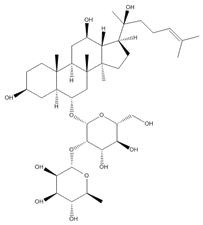 人參皂苷Rg2 CAS：52286-74-5 中藥對(duì)照品標(biāo)準(zhǔn)品