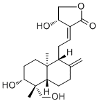 穿心蓮內(nèi)酯 CAS：5508-58-7 中藥對(duì)照品 標(biāo)準(zhǔn)品