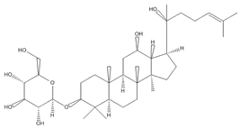 人參皂苷Rh2 CAS：78214-33-2 中藥對(duì)照品標(biāo)準(zhǔn)品