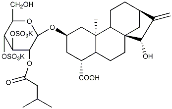 蒼術(shù)苷二鉀鹽 CAS：102130-43-8 中藥對照品 標(biāo)準(zhǔn)品