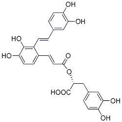 丹酚酸A CAS：96574-01-5 中藥對(duì)照品 標(biāo)準(zhǔn)品