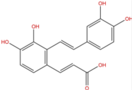 丹酚酸F CAS：158732-59-3 中藥對照品 標(biāo)準(zhǔn)品
