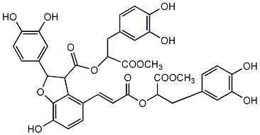 丹酚酸B二甲酯 CAS：875313-64-7 中藥對照品 標(biāo)準(zhǔn)品