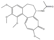 秋水仙堿 CAS：64-86-8 中藥對照品標(biāo)準(zhǔn)品