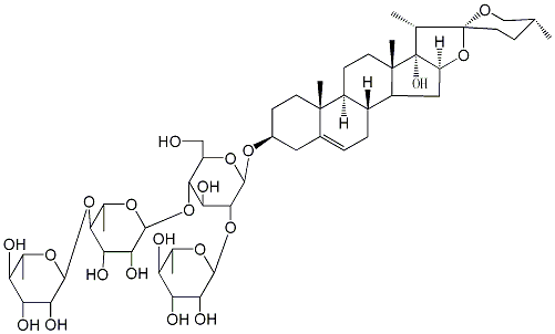 重樓皂苷VII CAS：68124-04-9 中藥對照品 標(biāo)準(zhǔn)品