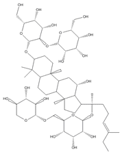 人參皂苷Rb3 CAS：68406-26-8 中藥對照品標(biāo)準(zhǔn)品