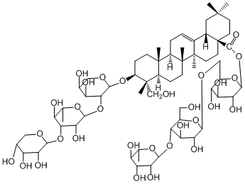 虎掌草皂甙D CAS：96315-53-6 中藥對(duì)照品 標(biāo)準(zhǔn)品