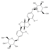 松脂醇二葡萄糖苷 CAS：63902-38-5 中藥對(duì)照品 標(biāo)準(zhǔn)