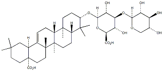 地膚子皂苷Ic CAS：96990-18-0 中藥對(duì)照品 標(biāo)準(zhǔn)品