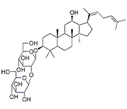 人參皂苷Rg5 CAS：186763-78-0 中藥對(duì)照品標(biāo)準(zhǔn)品