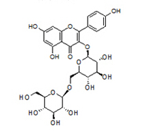 山奈酚-3-O-龍膽二糖苷 CAS：22149-35-5 中藥對(duì)照品 標(biāo)準(zhǔn)品