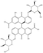 番瀉苷B CAS：128-57-4 中藥對(duì)照品 標(biāo)準(zhǔn)品