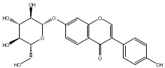 大豆苷 CAS：552-66-9 中藥對照品 標(biāo)準(zhǔn)品