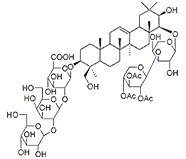 大豆皂苷Aa CAS：117230-33-8 中藥對照品 標(biāo)準(zhǔn)品