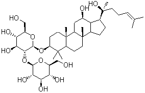  (R)人參皂苷Rg3 CAS：38243-03-7 中藥對(duì)照品標(biāo)準(zhǔn)品