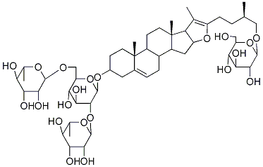 偽原薯蕷皂苷 CAS：102115-79-7 中藥對照品 標(biāo)準(zhǔn)品