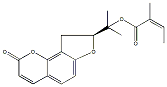 二氫歐山芹醇當(dāng)歸酸酯 CAS：5058-13-9 中藥對(duì)照品 標(biāo)準(zhǔn)品