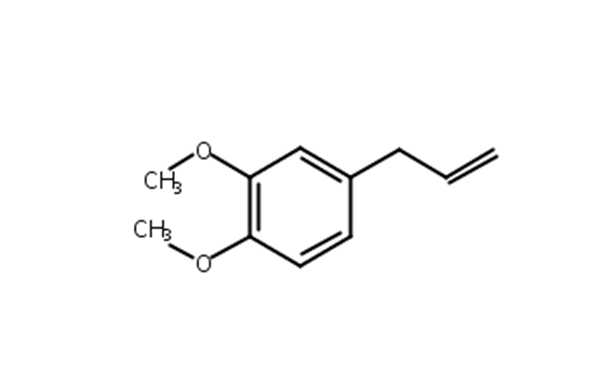 甲基丁香酚 CAS：93-15-2 中藥對照品 標(biāo)準(zhǔn)品