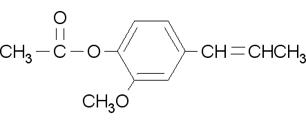 異丁香酚乙酸酯 CAS：93-29-8 中藥對照品 標(biāo)準(zhǔn)品