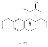 鹽酸石蒜堿 CAS：2188-68-3 中藥對(duì)照品標(biāo)準(zhǔn)品