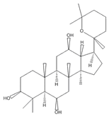 人參三醇 CAS：32791-84-7 中藥對(duì)照品標(biāo)準(zhǔn)品