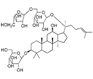 三七皂苷Fe CAS：88105-29-7 中藥對(duì)照品標(biāo)準(zhǔn)品