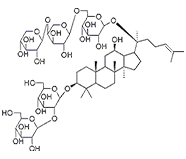 人參皂苷Ra1 CAS：83459-41-0 中藥對(duì)照品標(biāo)準(zhǔn)品