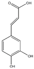 咖啡酸 CAS：331-39-5 中藥對(duì)照品標(biāo)準(zhǔn)品