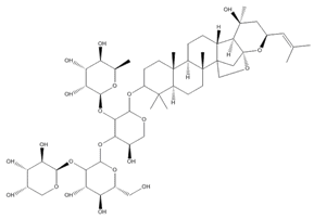 酸棗仁皂苷B CAS：55466-05-2 中藥對(duì)照品標(biāo)準(zhǔn)品