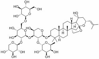 酸棗仁皂苷D CAS：194851-84-8 中藥對(duì)照品標(biāo)準(zhǔn)品