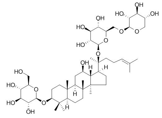 三七皂苷 Fd CAS：80321-63-7 中藥對照品標(biāo)準(zhǔn)品