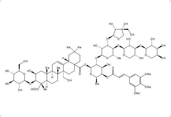 瓜子金皂苷XXXI CAS：79103-90-5 中藥對(duì)照品 標(biāo)準(zhǔn)品