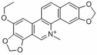 6-乙氧基血根堿 CAS： 28342-31-6 中藥對(duì)照品標(biāo)準(zhǔn)品