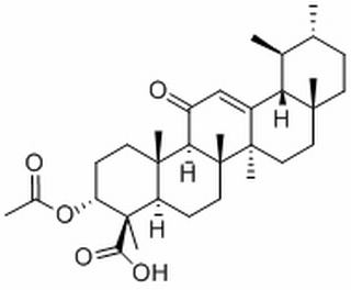 3-乙?；?11-酮基-β-乳香酸(AKBA) CAS:67416-61-9 中藥對(duì)照品標(biāo)準(zhǔn)