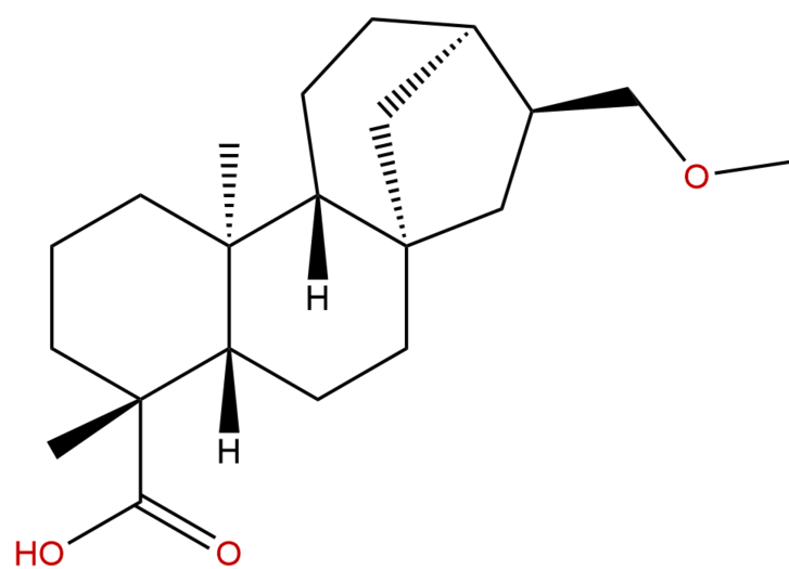 豨薟醚酸 CAS：196399-16-3 中藥對照品標(biāo)準(zhǔn)品