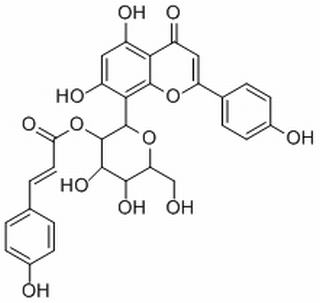 2''-O-p-香豆?；登G素 CAS： 59282-55-2 中藥對照品標準品