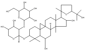 黃芪皂苷III CAS：84687-42-3 中藥對照品 標(biāo)準(zhǔn)品