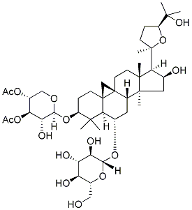  (3β,6α,16β,20R,24S)-3-O-[(3,4-二乙酰基-β-D-木糖)]-20