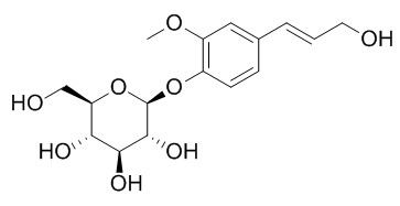 松柏苷 CAS: 531-29-3 中藥對(duì)照品標(biāo)準(zhǔn)品