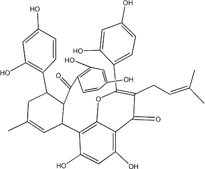 桑黃酮G；桑根酮G CAS：75629-19-5 中藥對(duì)照品標(biāo)準(zhǔn)品